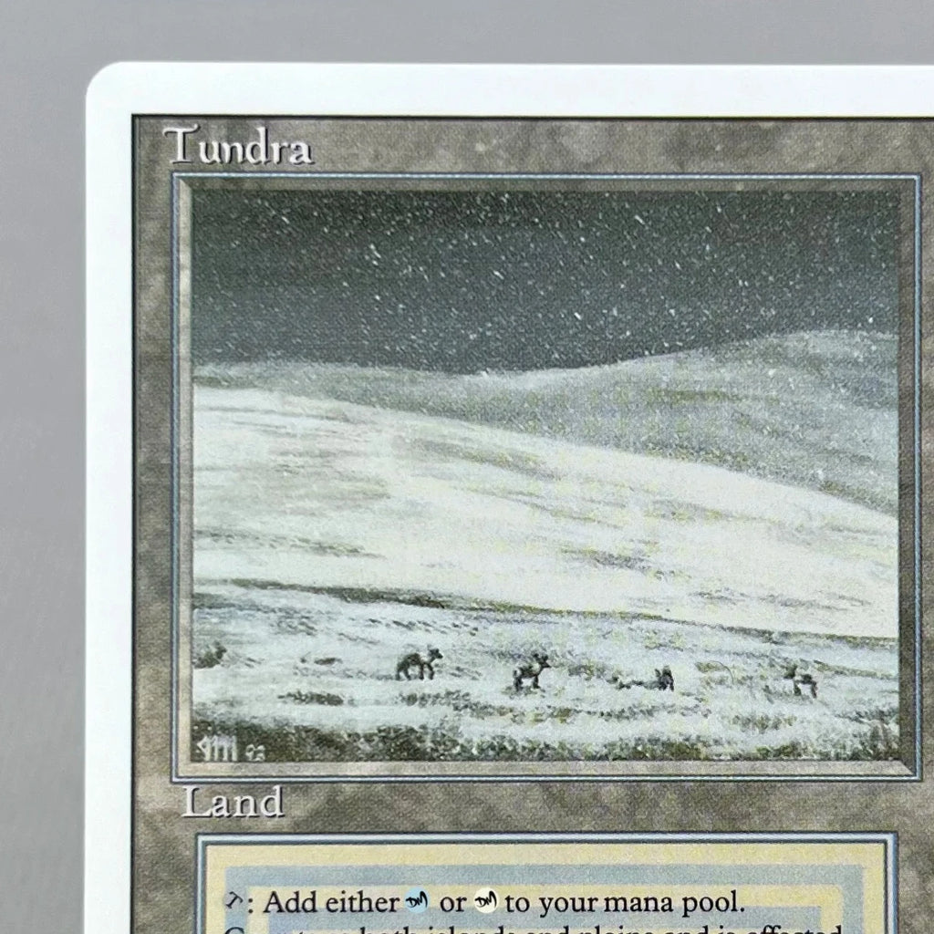 unlimited Revised MIX2/002 Tcg dual lands unlimited proxy magical cards tundra scrubland home play Revised underground gathering