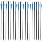 Carbon Crossbow Arrow with Replaced Arrowhead, Archery Bolts, Shooting Accessories, Hunting, ID8.8, OD7.6, 20"