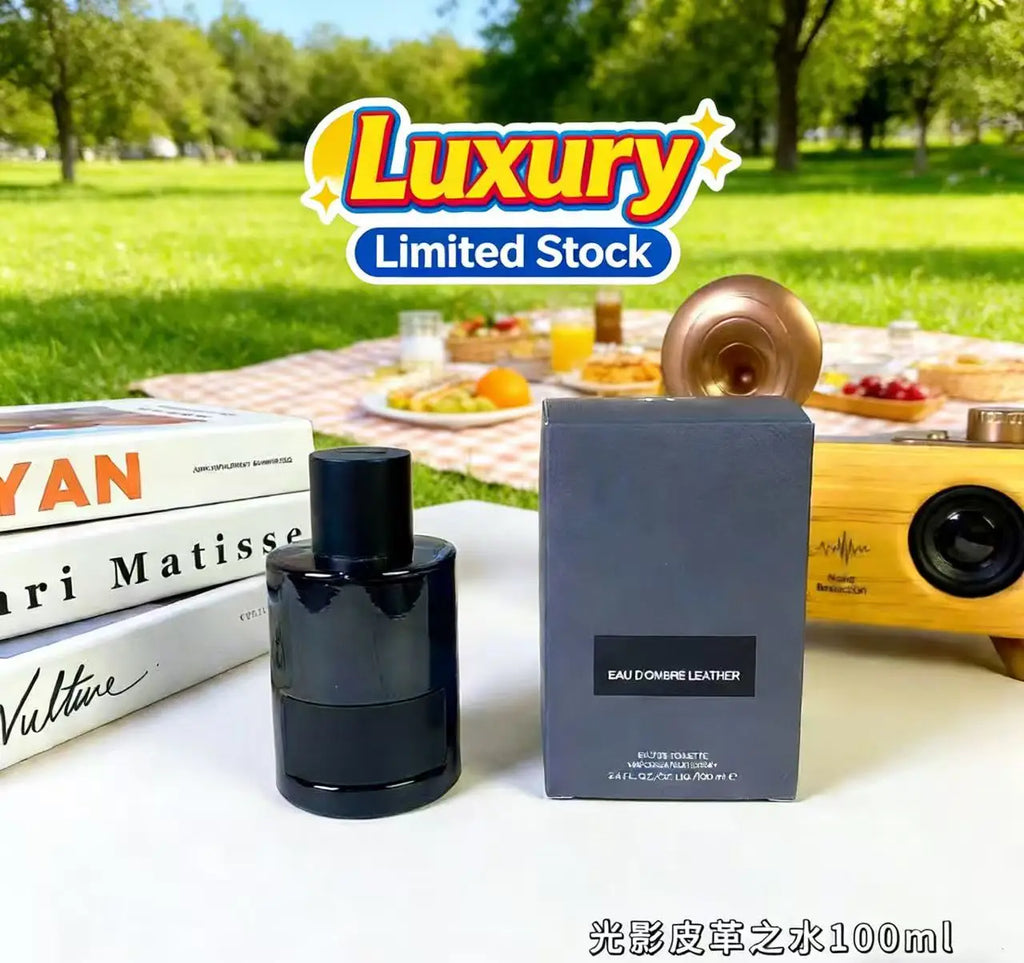 Hot Brand Best Selling 100ml TF Perfume Eau Ombre Leather For Men And Women, Indoor And Outdoor Use Long-lasting Good Scent