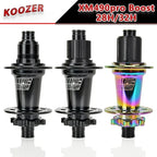 Koozer xm490 pro k7 cube Mtb hubs rear noisy hub boost 28 32 hole hub 5x141 QR 12x148mm THRU TA Bicycle Hubs HG XD MS 10 11 12s