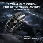 ATTACK SHARK R3 Magnesium Alloy Gaming Mouse 8K SUPERLIGHT 8000Hz 6 Adjustable DPI up to 26000 PAW3395 BT/2.4G Wireless/Wired