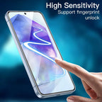 3PCS HD Tempered Glass For Samsung A17 A27 A37 A57 A16 A26 A36 A56 A55 A53 A54 A35 A25 A15 Screen Protector Samsung Galaxy S26 S25 S24 Ultra Cristal Templado S24 FE S23 S22 S21 Plus