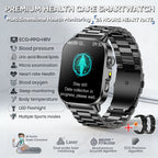 New Precise Health Care Smart Watch ECG+HRV Uric Acid Blood Lipids Emotional Perception Bluetooth Call Smartwatchs For Men Women