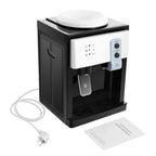 500W Electric Hot and Cold Water Cooler Dispenser 220V Countertop Water Cooler Dispenser 4.5-18.9L Water Dispensers Cooler Water