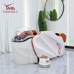 Luxury Electric Massage Head Spa Therapy Hair Salon Washing Shampoo Bed