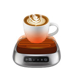 USB Cup Warmer Coffee Smart Constant Temperature Electric Mug Heating Pad Warm Milk Plate Home Office Tea Water Heater Coaster