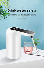 Water Dispenser automatic  Mini Barreled Water Electric Pump USB Charge Portable Water Dispenser Drink Dispenser