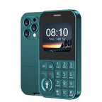 SERVO V9 Small Mobile Phone 2.01inch 2 SIM Cards Magic Voice FM Radio Torch Speed Dial 2G GSM Mini Keyboard Mobile Phone MP3 MP4