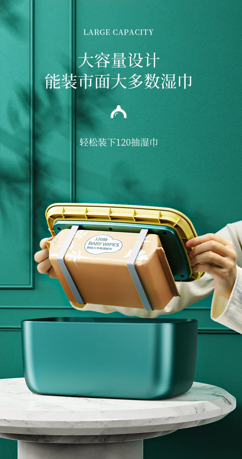 Baby wipes heater moisturizing constant temperature warm wet wipes machine portable baby wipes box warmer insulation
