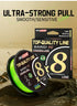 OBSEQUIO 8 Strand Braided Fishing Line 100/150/200M X8 PE Line fishing accessories For fishing equipment carp Braid Wire