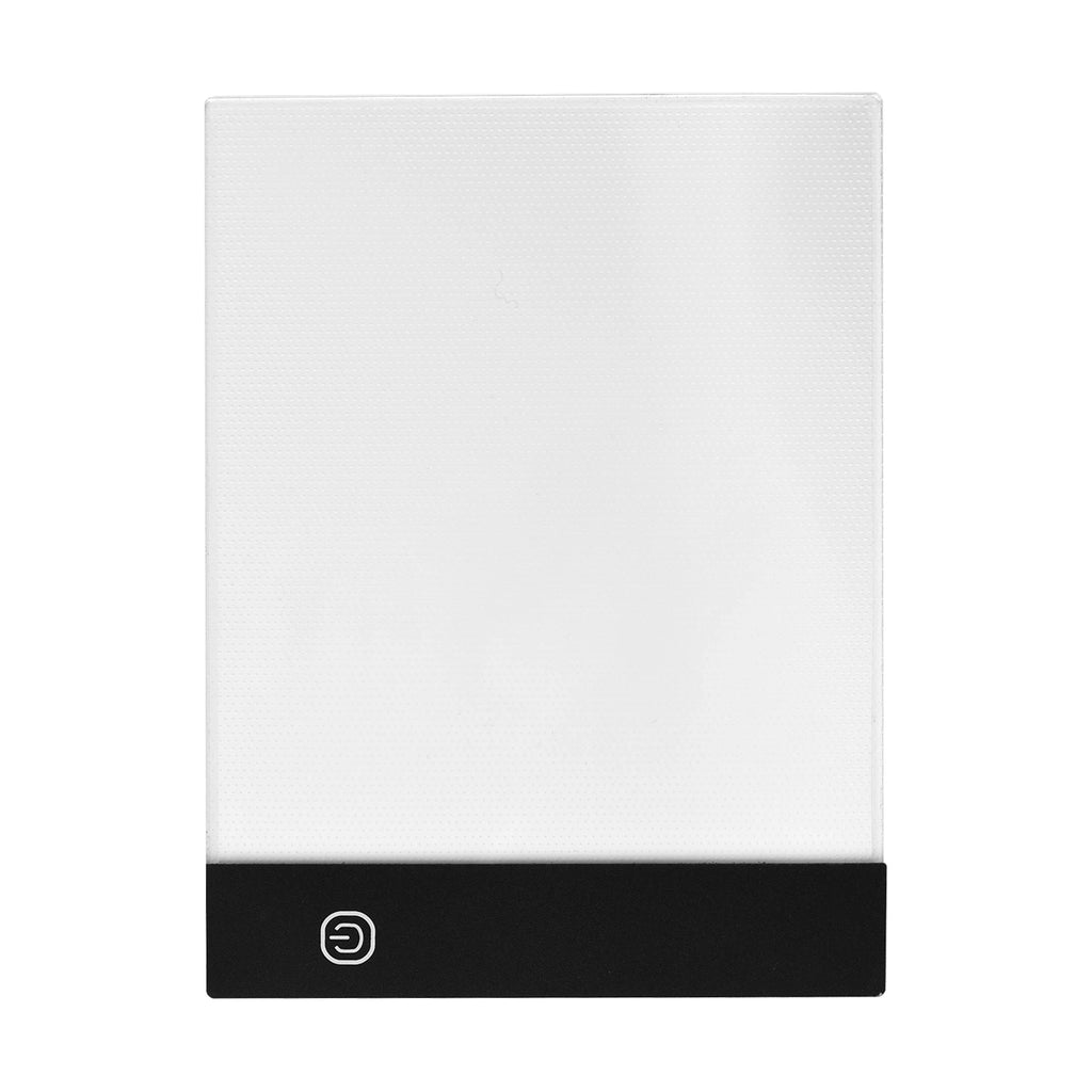Portable Flip Book Kit with Light Pad Tablet LED Light Box 3 Level Brightness Control 300 Sheets Flipbook Paper w/ Binding Screw