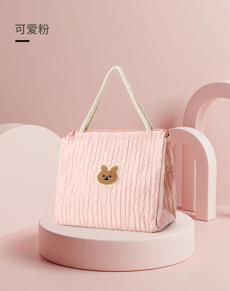 Multifunctional Baby Diaper Bag Large Capacity Handbag for Women Mommy Bag Shoulder Bag Outdoor Travel Baby Items Organizer