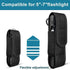 Flashlight Cover Case Flashlight Pouch LED Torch Cover LED Torch Nylon Protective Cover for Hunting Camping Outdoor Hiking