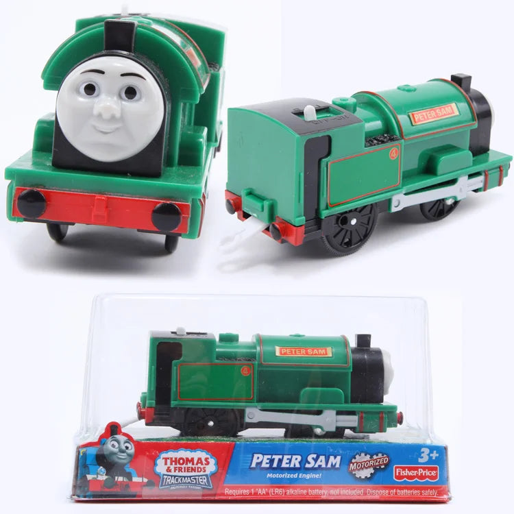 Electric Thomas and Friends Train Trackmaster Motorized Engine Diecast Boys Toys Bash Dash Stanley Splatter Diesel Arry Paxton