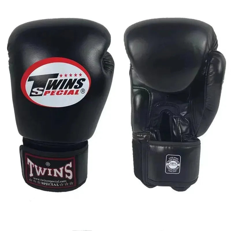 8/10/12/14oz Professional Boxing Glove  PU Thickened inner  MMA Sanda Muay Thai Training Glove Boxing Training Accessories