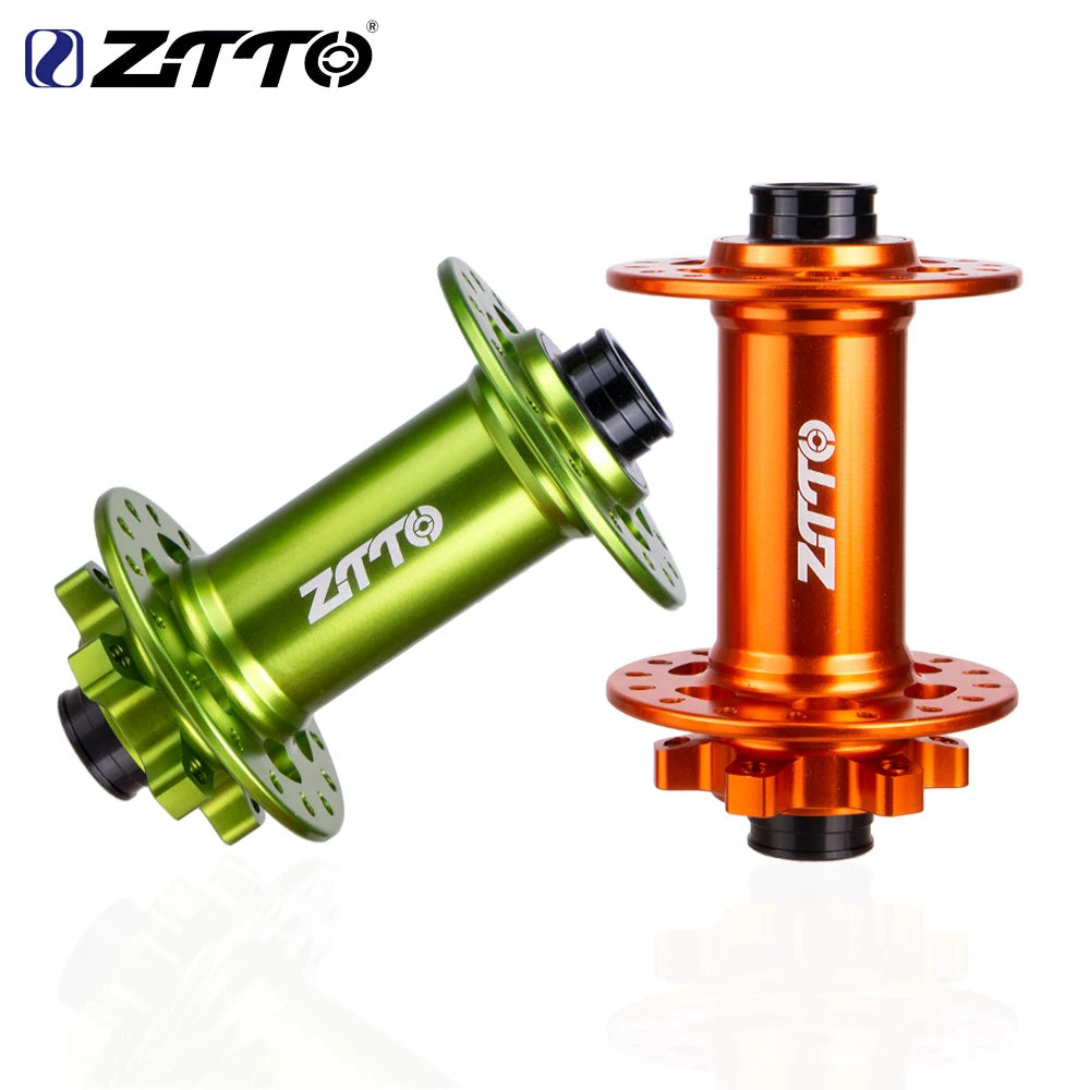 ZTTO MTB 32 Holes Disc Brake Hub Front Hub 6 Bolt Boost Hub 15x110 Thru Axle 15x100 32H Maza 9x100 QR Sealed Bearings