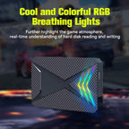 JMachen Hyper Base Lbox Retro Game Console for PS4/PS3/Switch/PS2/Wii/WiiU/PS1 Launchbox 2TB Gaming HDD with 4200+ PC/3D Games