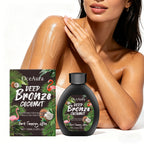 100ML Self Tanning Lotion Deep Moisturizing Non-greasy Improve Healthy Tone Bronzer Wheat Skin Sunless Tanning Cream for Summer