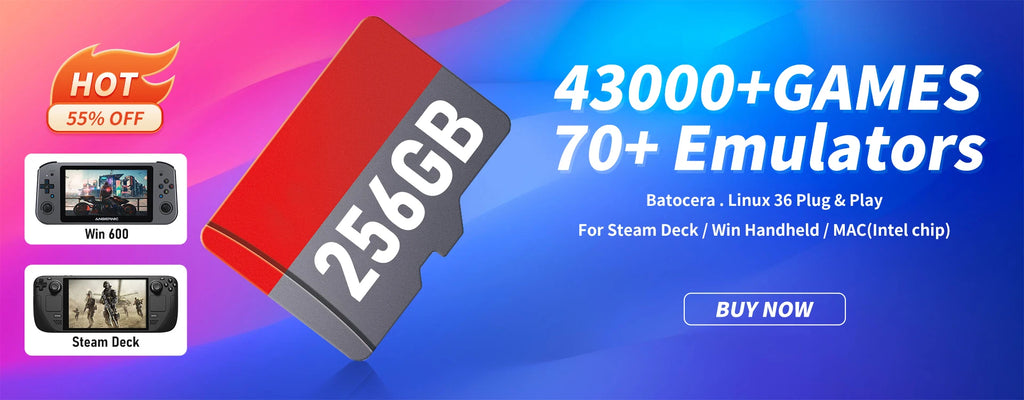 JMachen Hyper Base Lbox Retro Game Console for PS4/PS3/Switch/PS2/Wii/WiiU/PS1 Launchbox 2TB Gaming HDD with 4200+ PC/3D Games