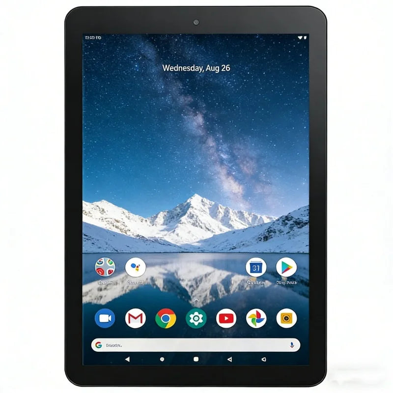 10.1 INCH 2GB RAM 32GB ROM V9 Tablet PC MT8167 CPU Android 9.0 Quad-core Supports WIFI 1280 x 800 IPS Screen Dual Camera