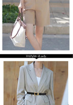 Ladies leather belt; cowhide versatile decoration for suit waist belt; retro simple high-end black ins style denim belt.