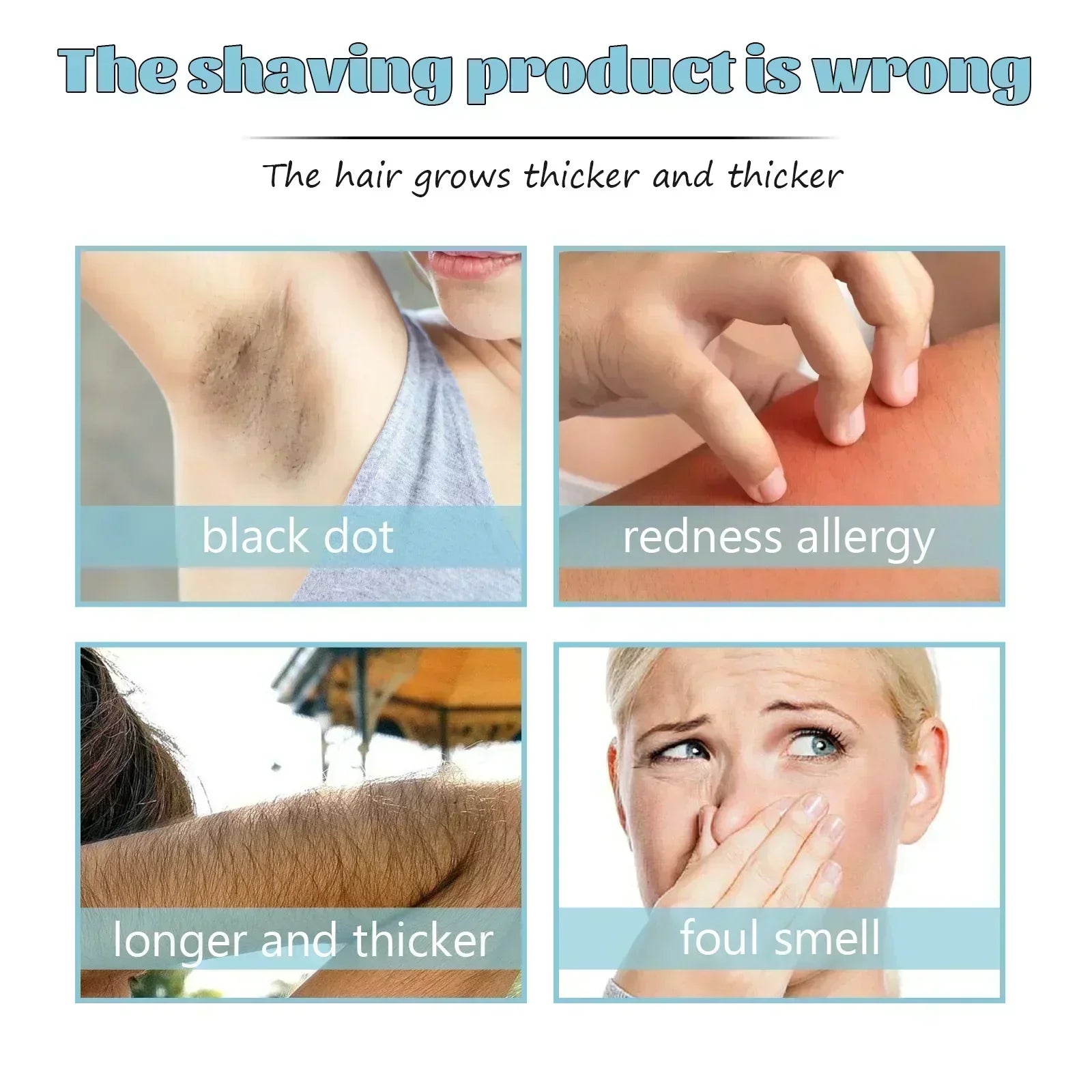 Permanent Hair Removal Spray Dissolves Hair Instantly Sprays On Effortlessly Gentle on Skin Pain-Free Long-Lasting Results Secondary image