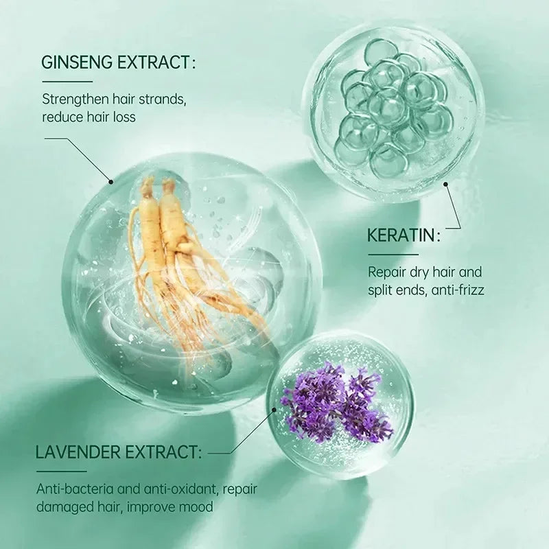 Magical Hair Mask Collagen Keratin 5 Seconds Repair Damaged Frizzy Hair Smooth Deep Moisturize Nourishing Hair Care Product
