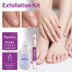 1/2set Nail Cuticle Care Kit,Nail Soften Oil Cuticle Remover for Gel Overgrown Cuticles Soften Eliminating Exfoliant for Nails
