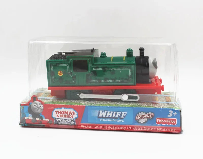 Electric Thomas and Friends Train Trackmaster Motorized Engine Diecast Boys Toys Bash Dash Stanley Splatter Diesel Arry Paxton