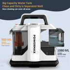 OMESER W05 Handheld Carpet Cleaner 750W 15Kpa Corded Spot Clean Machine Wet Fabric Carpet Sofa Cleaning Pet Portable Car