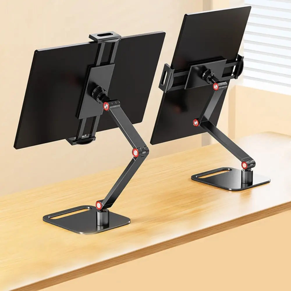 Universal Expandable Monitor Desk Holder Adjustable 360° Swivel Tablet Stand Foldable Tablet Bracket for 12-17in Main image
