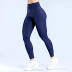 Woman Seamless Sports Leggings Scrunch Bum Gym Legging  Solid Workout Yoga Pants Low Waistband Sports Tights 2026