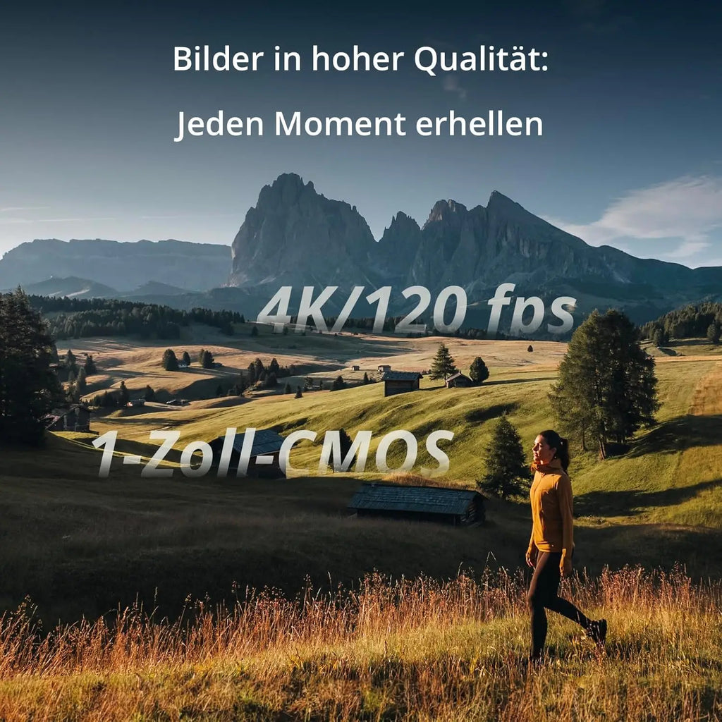 DJI Osmo Pocket 3 Creators Combo Handheld Gimbals Original Brand Active Track 6.0 4K/120 FPS 3-Axis Gimbal Mechanical Stabilization