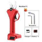 30mm Brushless Electric Pruning Shears Garden Fruit Tree Bonsai Pruning Shears Pruning Machine Tools for 21/18V  Batteries