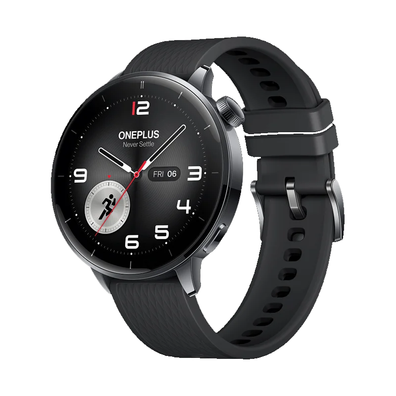 Global Version OnePlus Watch 3 43mm Smartwatch 1.32inches AMOLED Display Up to 60H Battery Life Wear OS by Google GPS NFC