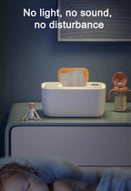 Portable Baby Wipes Heater Wet Towel Dispenser Thermostat Warmer Tissue Paper Case Napkin Electric Heating Insulation Display