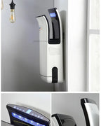 Full New Hand Dryer Induction Hotel Restauran High Speed Jet-type Hand Drying Machine Double-sided hand dryer 220v