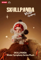POP MART SKULLPANDA Winter Symphony Series Blind Box Mystery Box Guess Bag Toys Doll Cute Anime Figure Desktop Ornaments