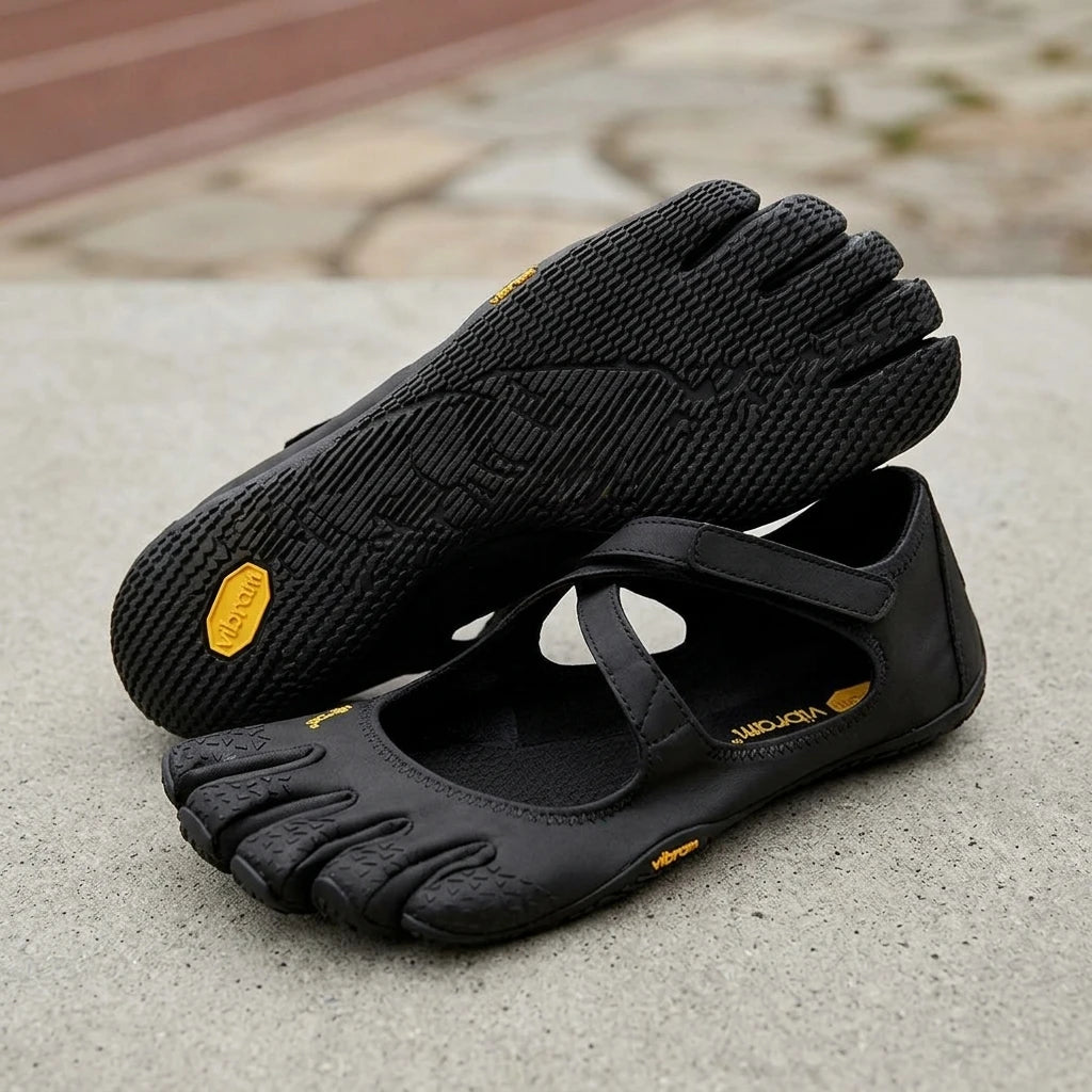 VI-B Women Classic Professional FiveFingers Shoes Fitness Yoga Dance Soft Sole Non-Slip Quick-Drying Sports Split-toe Sneakers Main image