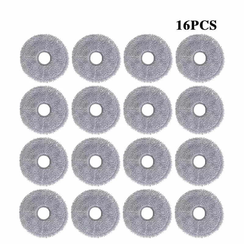 For Xiaomi Robot Vacuum S20+ / S10 Plus / B108GL / B105 Parts Accessories Main Side Brush Hepa Filter Mop Cloth Replacement