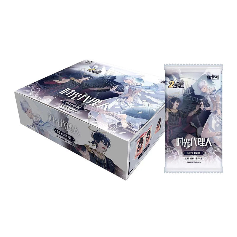 Original Anime Link Click Card Movie Film Card Cheng Xiaoshi Lu Guang SSP SEC Collection Cards Cosplay Gift Kids Game Toy Gift