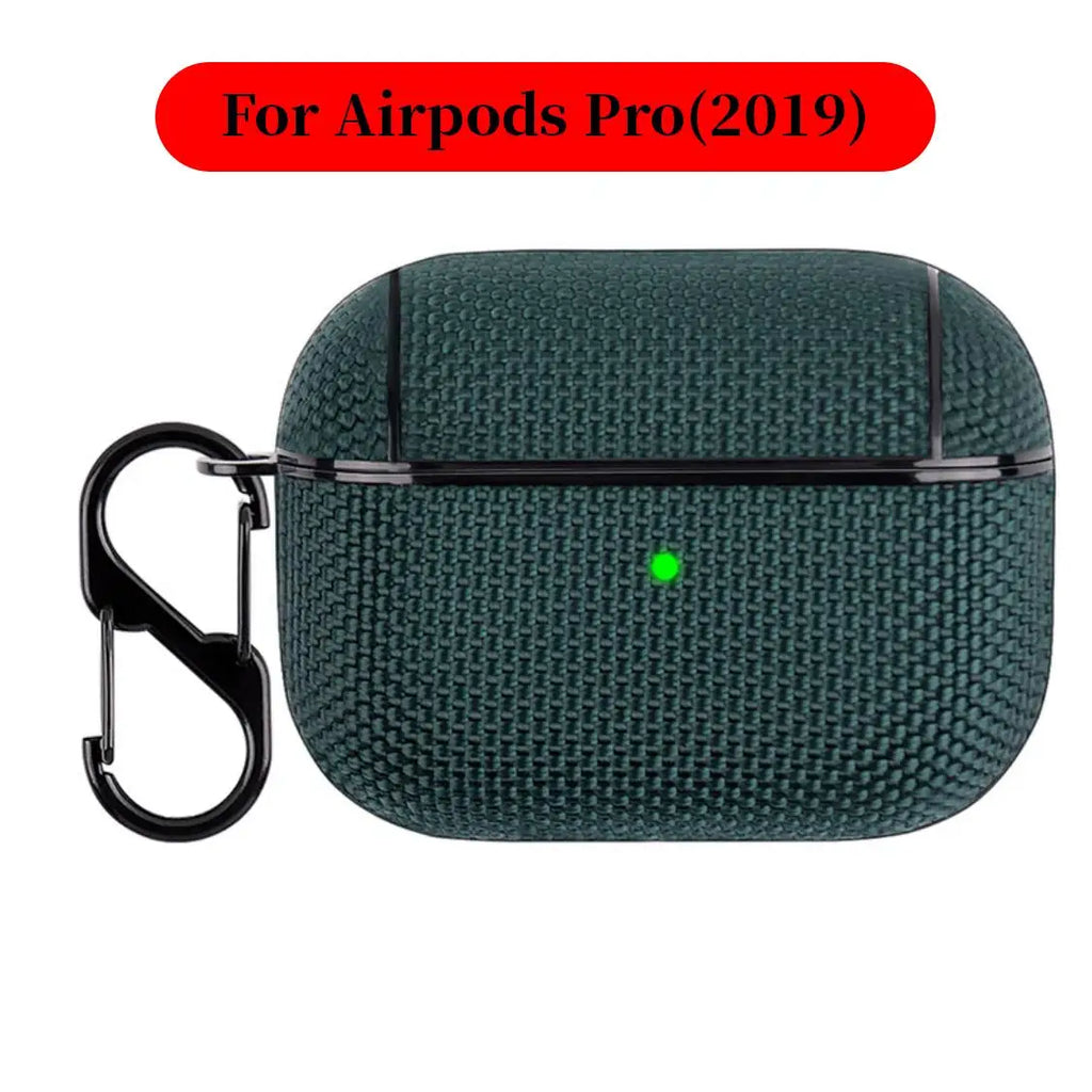Case for Airpods Pro 2 nylon For AirPods Pro Textile Cloth Air pods 3 2 Airpod pro anti Fingerprints protector for Airpods 3 2 1