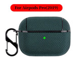 Case for Airpods Pro 2 nylon For AirPods Pro Textile Cloth Air pods 3 2 Airpod pro anti Fingerprints protector for Airpods 3 2 1
