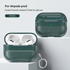Carbon Fiber Case For AirPods Pro 2023 Wireless Earphone Case For AirPods Pro 2 3 1 Protective Cover For Air Pods Pro 2nd 3rd