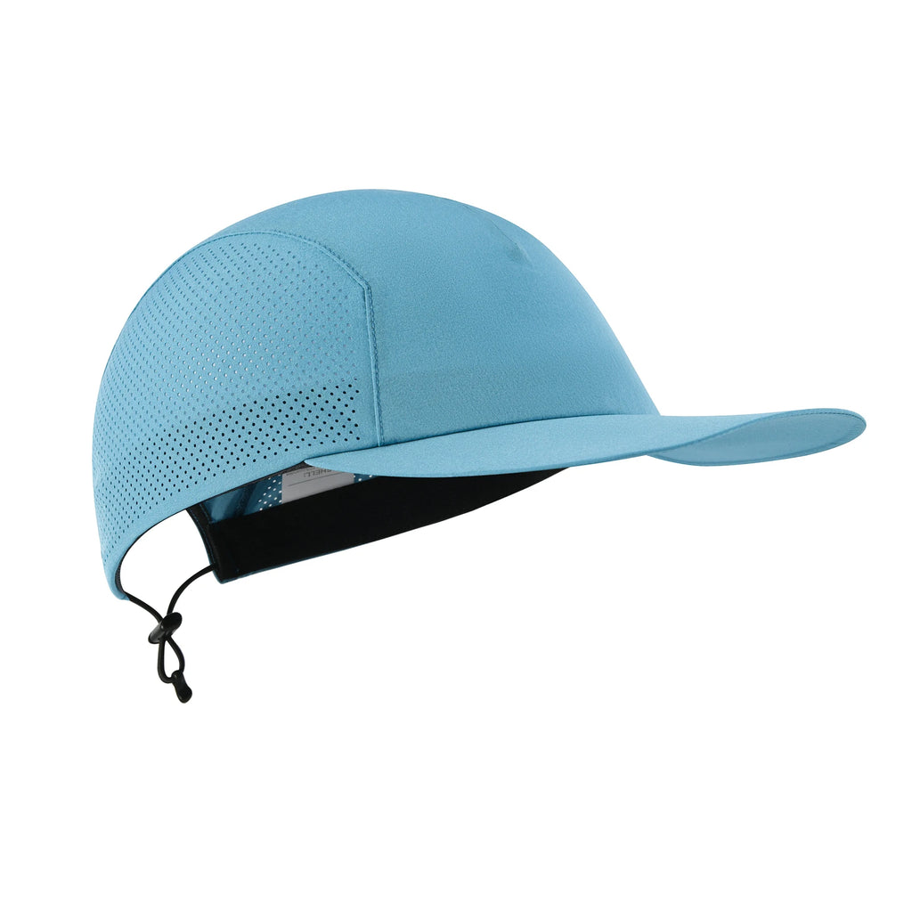 VOBOOM Unstructured Lightweight Baseball Cap Flat Brim Breathable Quick Dry Outdoor Sports Hat for Men and Women