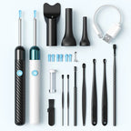Wireless Ear Wax Removal With Camera Rechargeable Ear Cleaner HD Check Camera with Ear Spoon Set Canal Clean