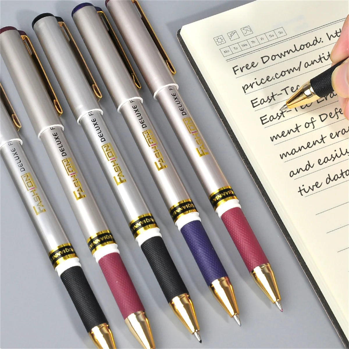 Gel Pen High Capacity Black/Blue Ink 0.5mm Superior Quality Very Good Writing Gel ink Pens Office & School Neutral Pen Supplies Main image