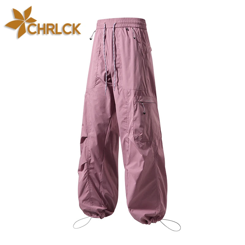CHRLCK Men's Hiking Cargo Pants Waterproof Outdoor Quick Dry Lightweight Ripstop Women Camping Fishing Climbing Hunting Trousers