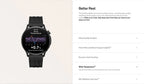OnePlus Watch lite SmartWatch,1.46 inches Display,59g,10 Days of Reliable Power,Heart Rate,Blood Oxygen Monitorin