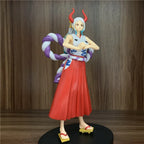 New One Piece Figure Ninja Nami PVC Figures OP Tama Luffy Yamato Kaidou Zoro Sanji Usopp Law Newgate Model Gift Toy